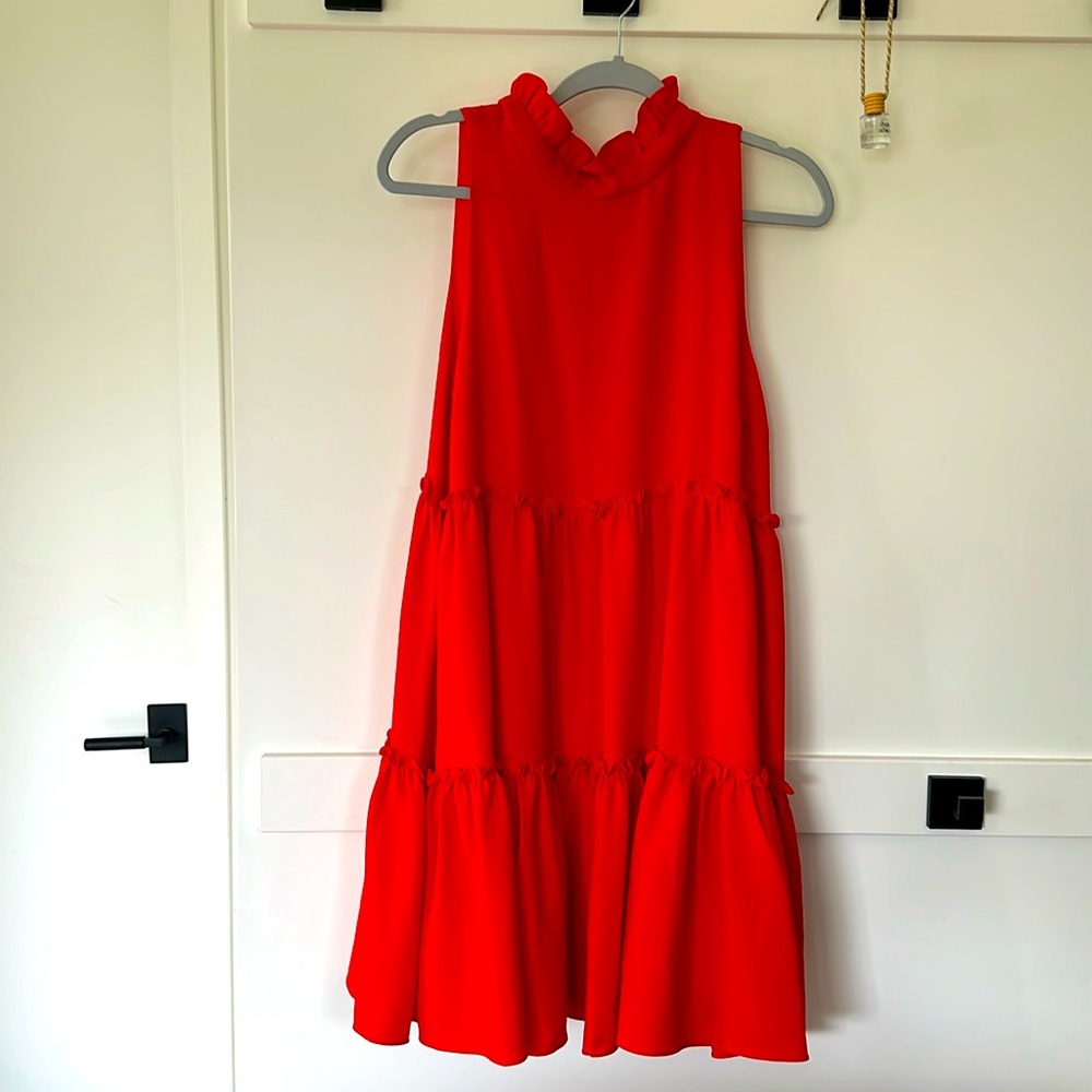 Elliatt red size medium ‘sonnet dress’ never worn with tags, from Anthropologie